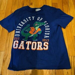 University of Florida Gators Blue T-Shirt